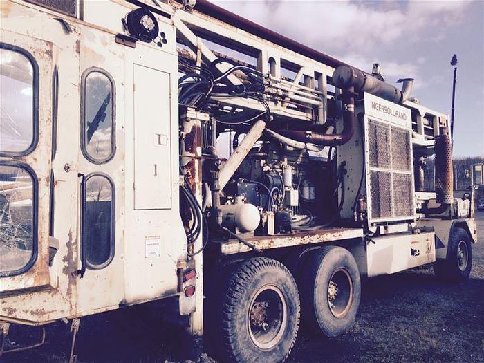 Used 1986 Ingersoll-Rand T4BH (Blasthole) Drill Rig