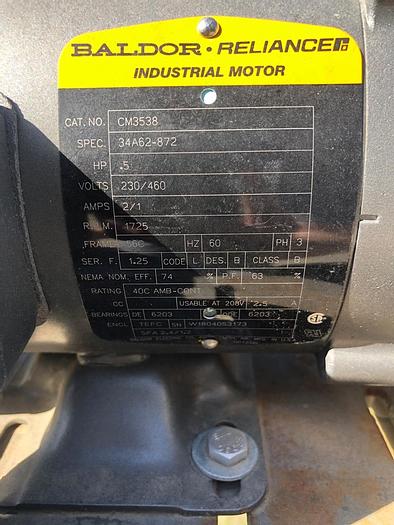 Used Mill, Disc Pulverizer, 20", C/st, 30 HP, Peanuts #S743791