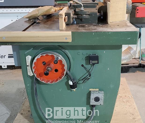 Used SCM T120C, Used Shaper