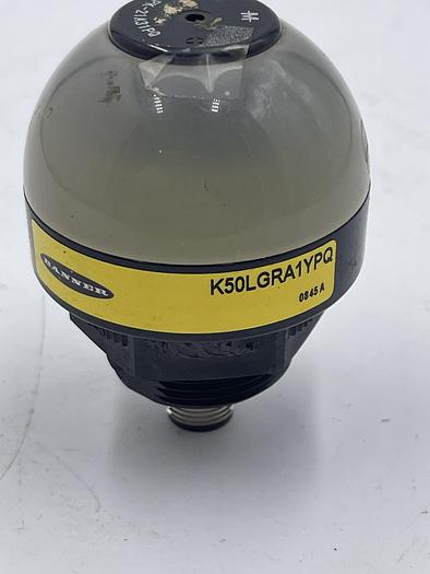 Used Banner K50LGRA1YPQ