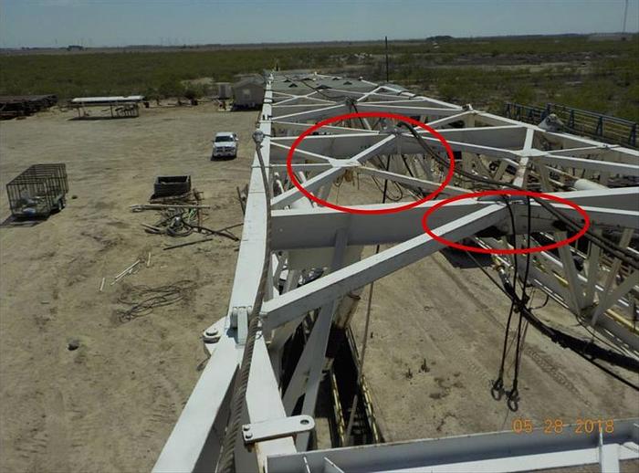 Used BDW 800-M1 / 1000 HP 350,000 lbs Pullback Drill Rig