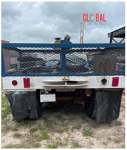 Used 1997 GASO 5885 Quintuplex Plunger Pump Trailer Mounted