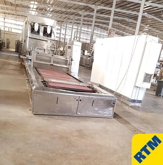 Used (2) x cup cake lines