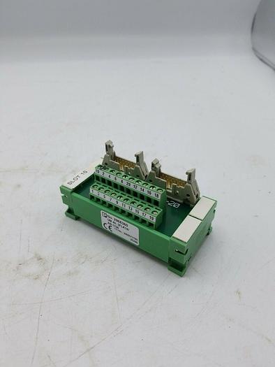 Used Phoenix Contact 2968360 Terminal Block Interface Module UM45-2FLK14
