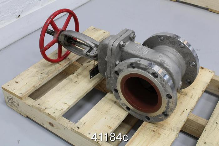 Used 6" Aloyco Globe Valve #41184