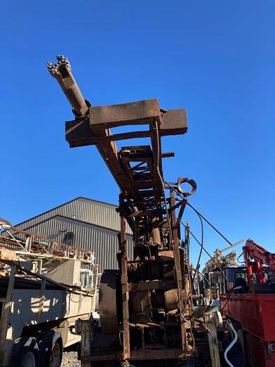 Used Marvel Cable Tool Rig