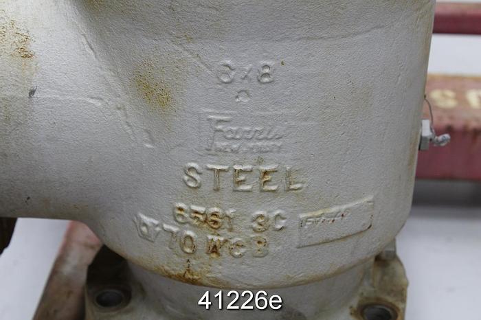 Used Teledyne Farris 260A10-170 6x8 Pressure Relief Valve #41226