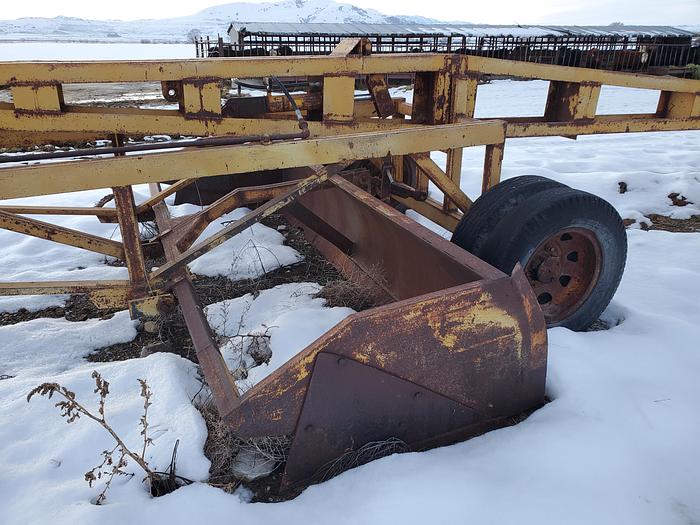 Used 10' BeeGee Land Leveler