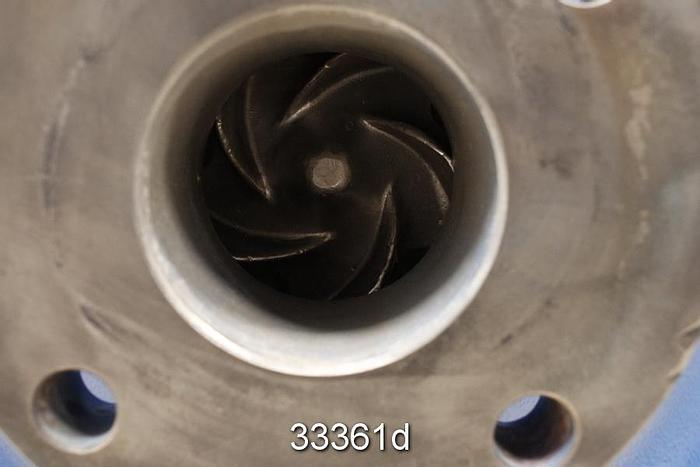 Used Goulds 3196 2x3x13 Pump #33361