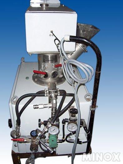 Gebraucht Misch- u. Agglomerationsmaschine - Schugi Flexomix 160 - Hosokawa Micron