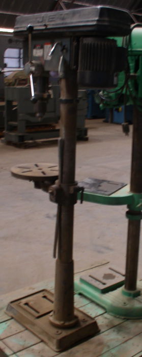 Used 14" Jet Model JDP-14MF Drill Press; S/N 9011171