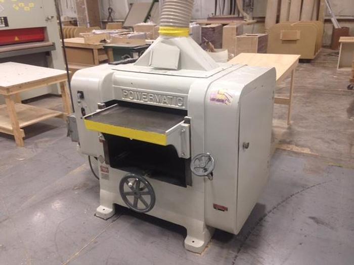 Powermatic Model 224 Planer