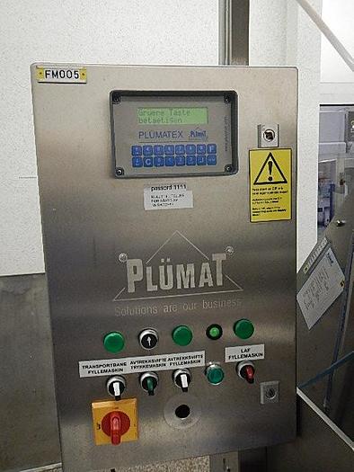 Used Plumat IV Bag Filling Line