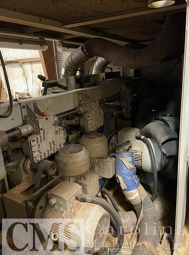 Used 2003 Weinig Unimat 1000