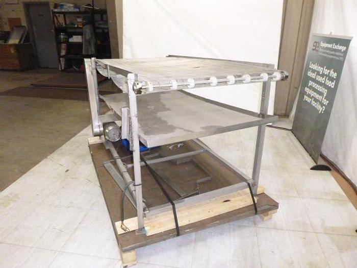 Used Conveyor, Wirebelt, 34"W x 6'6"L