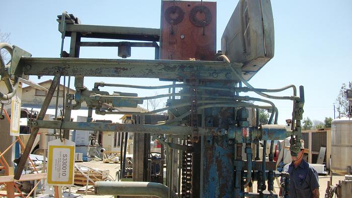 Used Filler, Drum, Crandell, Scale, Hydraulic, S/st, #S330010