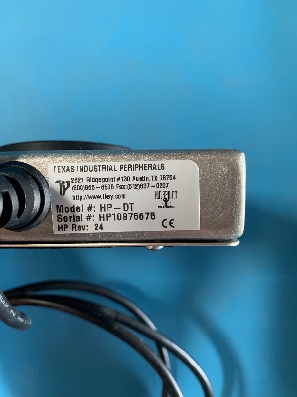 Used Mieco industrial pointing device hp-dt