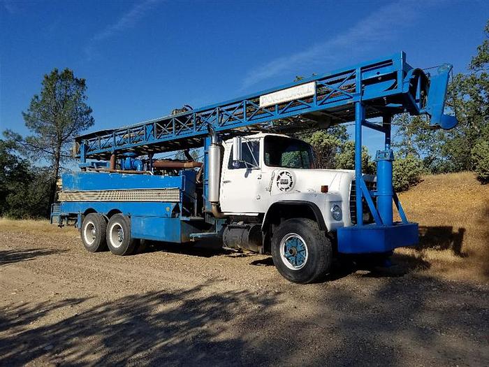 Used 1980 PortaDrill TLS 471 Drill Rig #13600