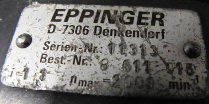 Gebraucht Gewindebohrkopf EPPINGER SAUTER angetr. WZ VDI 40 / 8611015