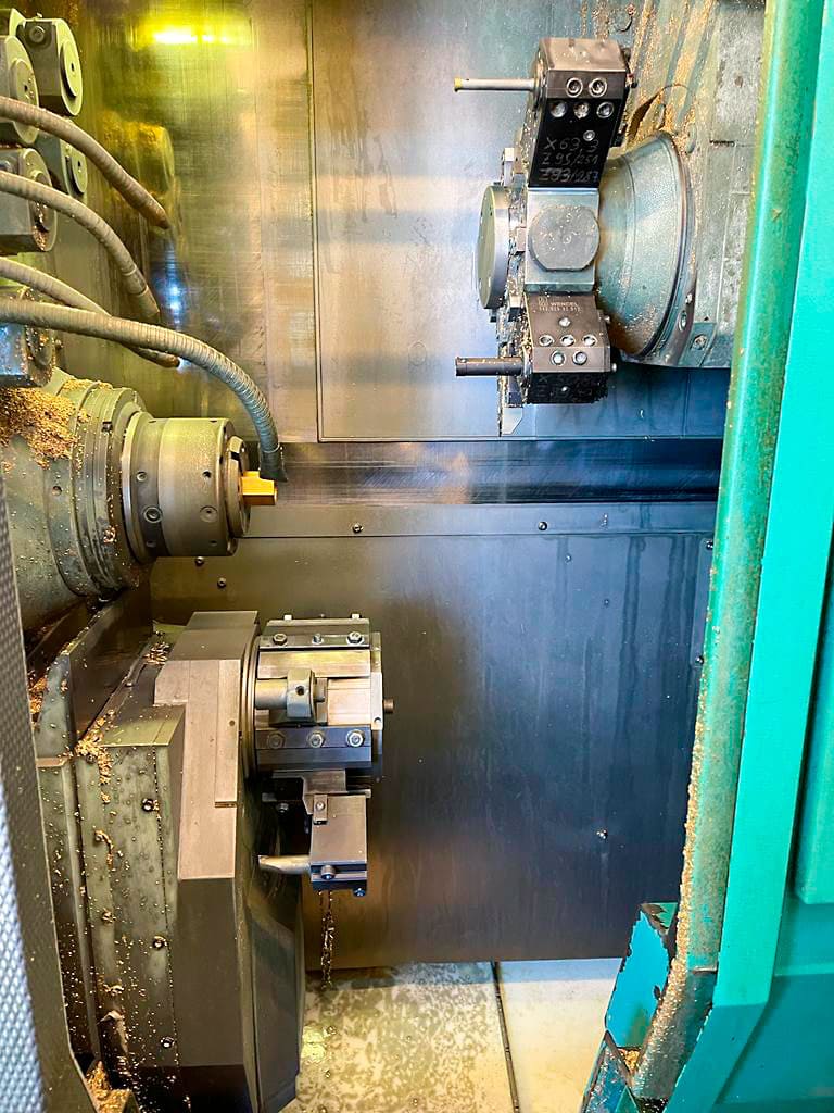 Used INDEX ABC 65 - CNC Lathe - 2002