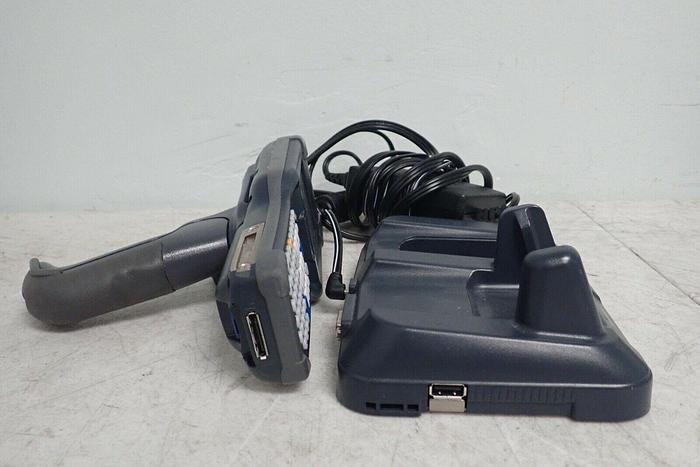 Used Intermec CK3XAA4K000W4100 Handheld Barcode Scanner CK3X w/ Battery, Cradle AD20