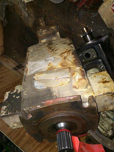 Used 0 Ingersoll-Rand 52235421-C Hydraulic Motor