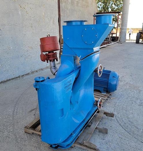 Used Mill, Pin, Mdl A630K, C/st, 100 HP, 8 TPH #S744164