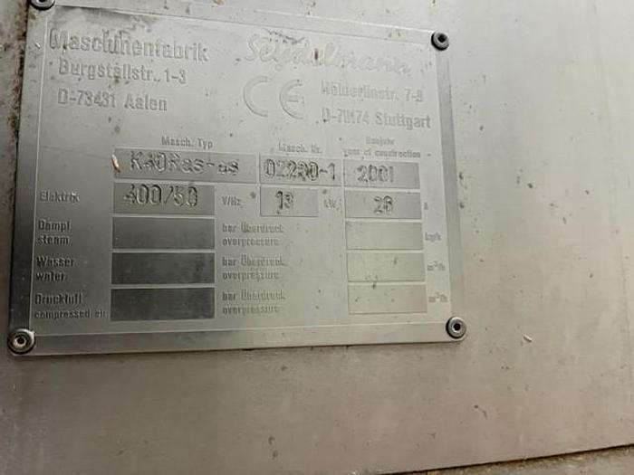 Used Seydelmann K 40 Ras