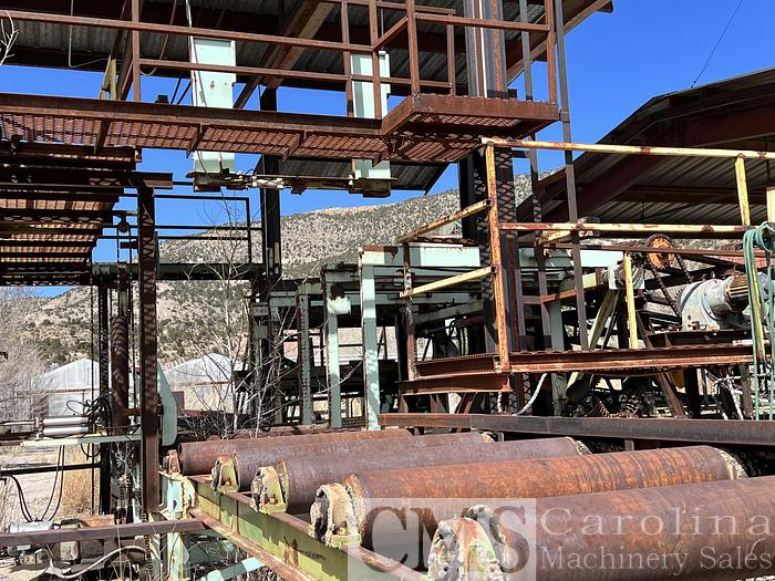 Used Complete Sawmill McDonough, Cooper, Ligna, Nicholson