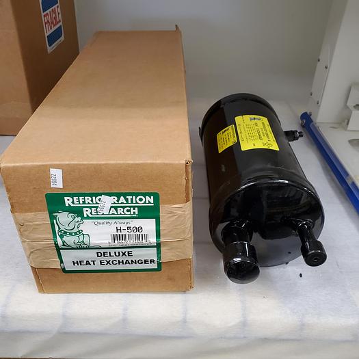 Used Refrigeration Research Refrigerant Delux Heat Exchanger
