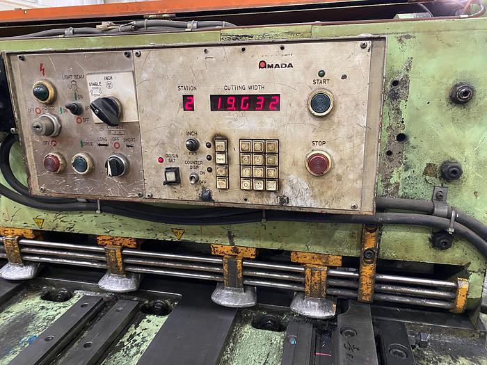 Used Amada 6.5' x 3/16" Mechanical Power Shear M-2045