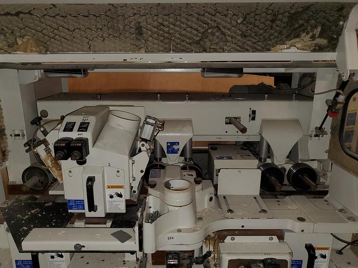 Used SCMI SuperSet XL Moulder