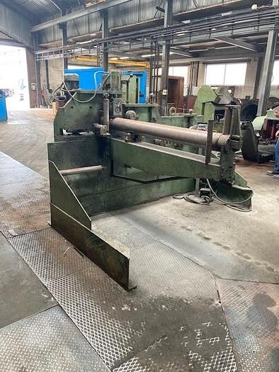 Utilisé National double stroke 1st machine: JG Kayser 1/2