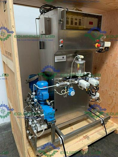 Used Amersham BioProcess System, Chromatography Skid w/ Promass 60AS04