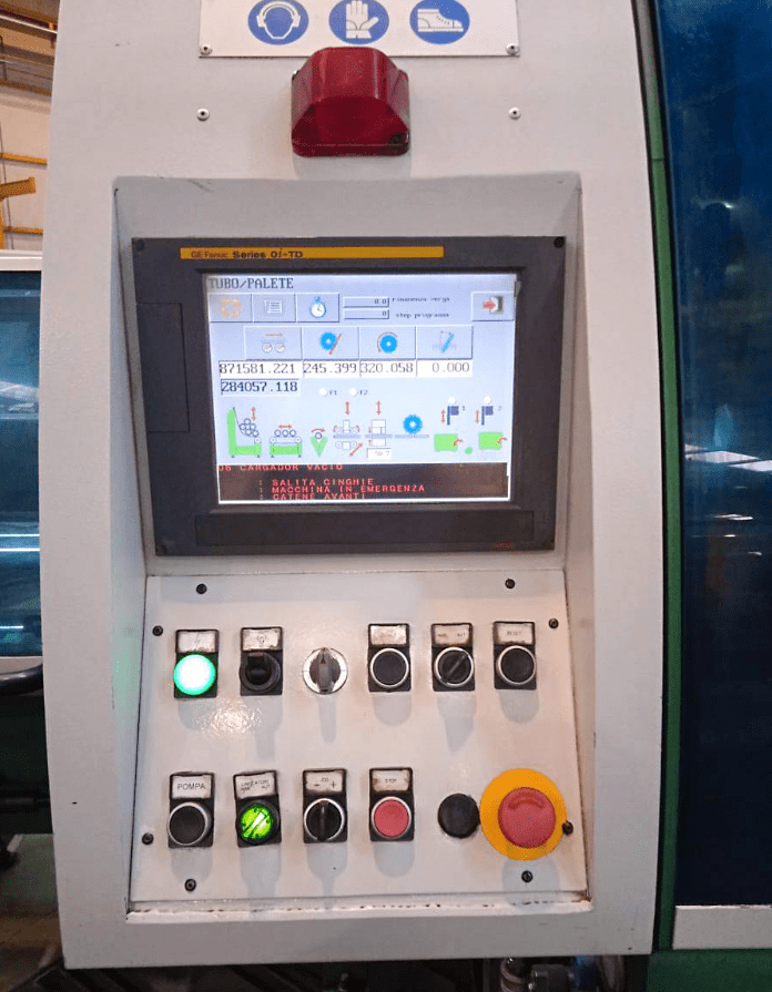 Used Pedrazzoli MCR 120 - Automatic Saw - 2010