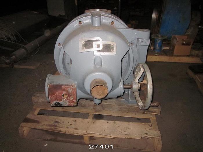 Used Beloit Jones DD4000 Double Disc Refiner, 16", Dd4216, Stainless Steel Lined #24701