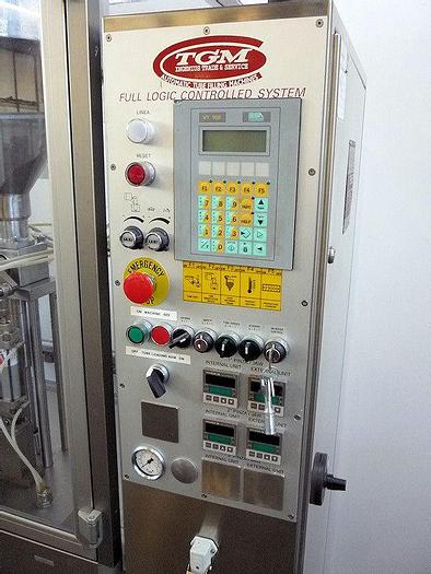 Used J 12757 E - Tube Filler TGM E250 MATIC for Plastics