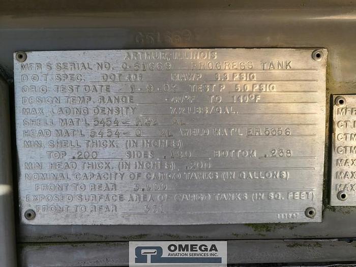 Used 2002 International Chassis.