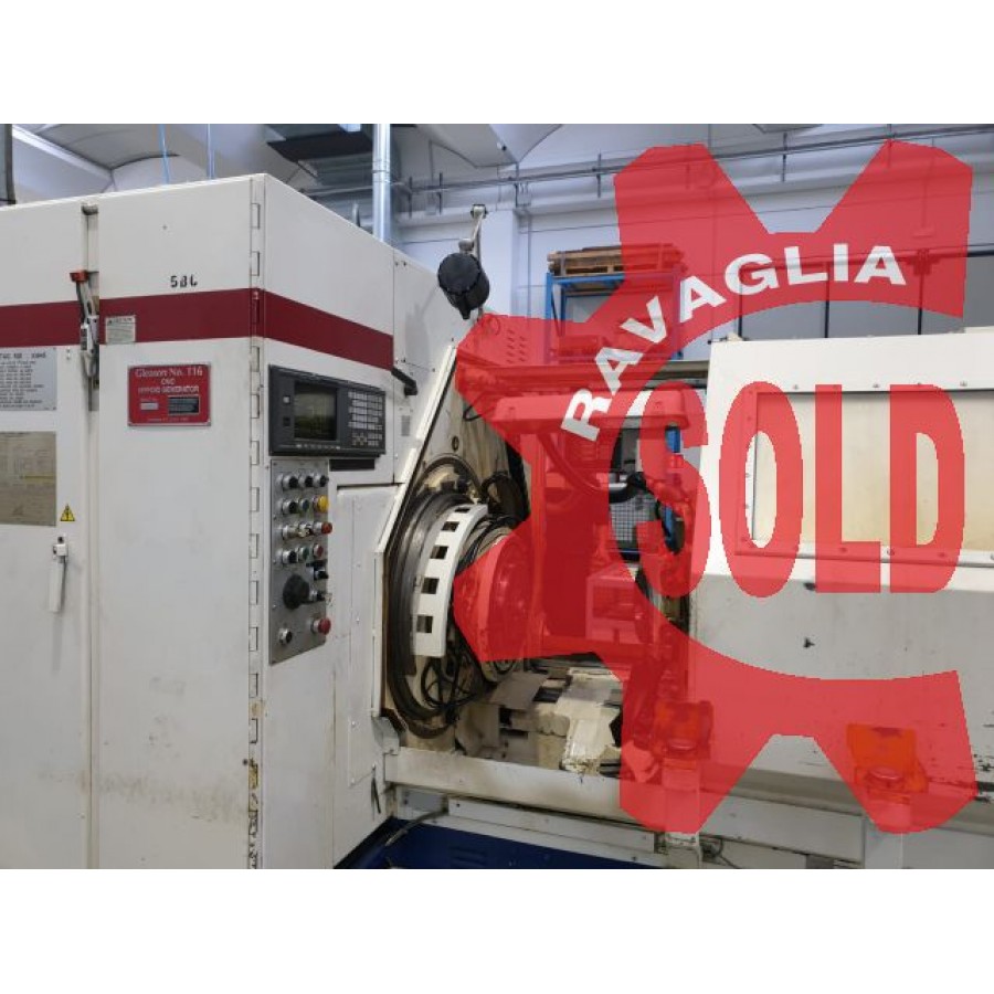 Used GLEASON 116 CNC