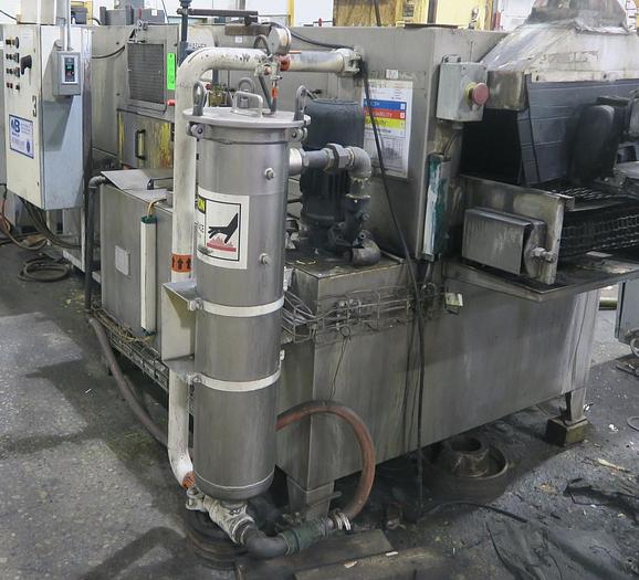 Used Midbrook Cyclone 24"W Stainless Belt Washer