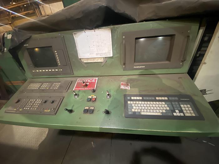 Used 1994 Peddinghaus ABCM 1250 CNC Profile Coping Machine