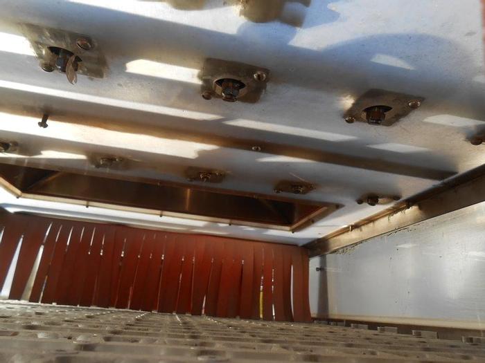 Used Washer, Vial, Auto, Tunnel, S/st, Linear, Mdl 100 #C742071