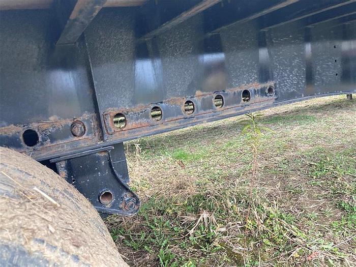 Used 2012 Fontaine Velocity Flatbed Trailer