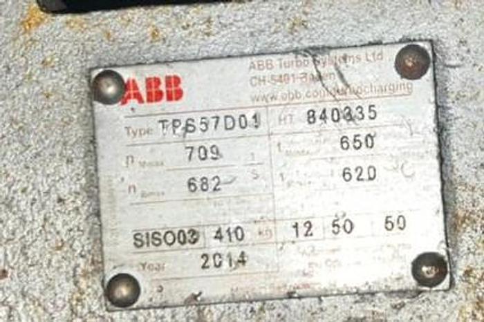 Used Wartsila 6L26A engines x 2 