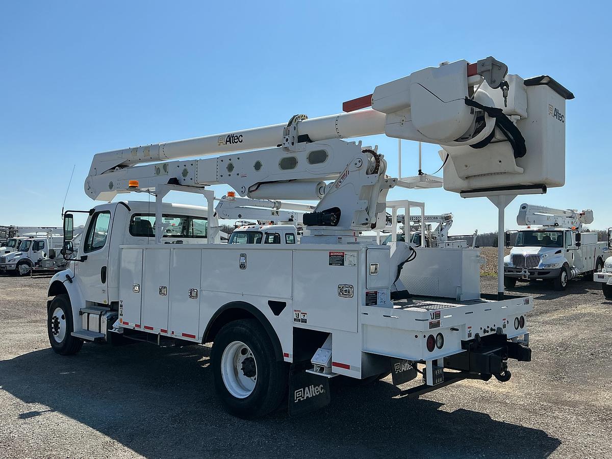 Used 2018 Freightliner M2 Altec AN55E-OC Bucket Truck