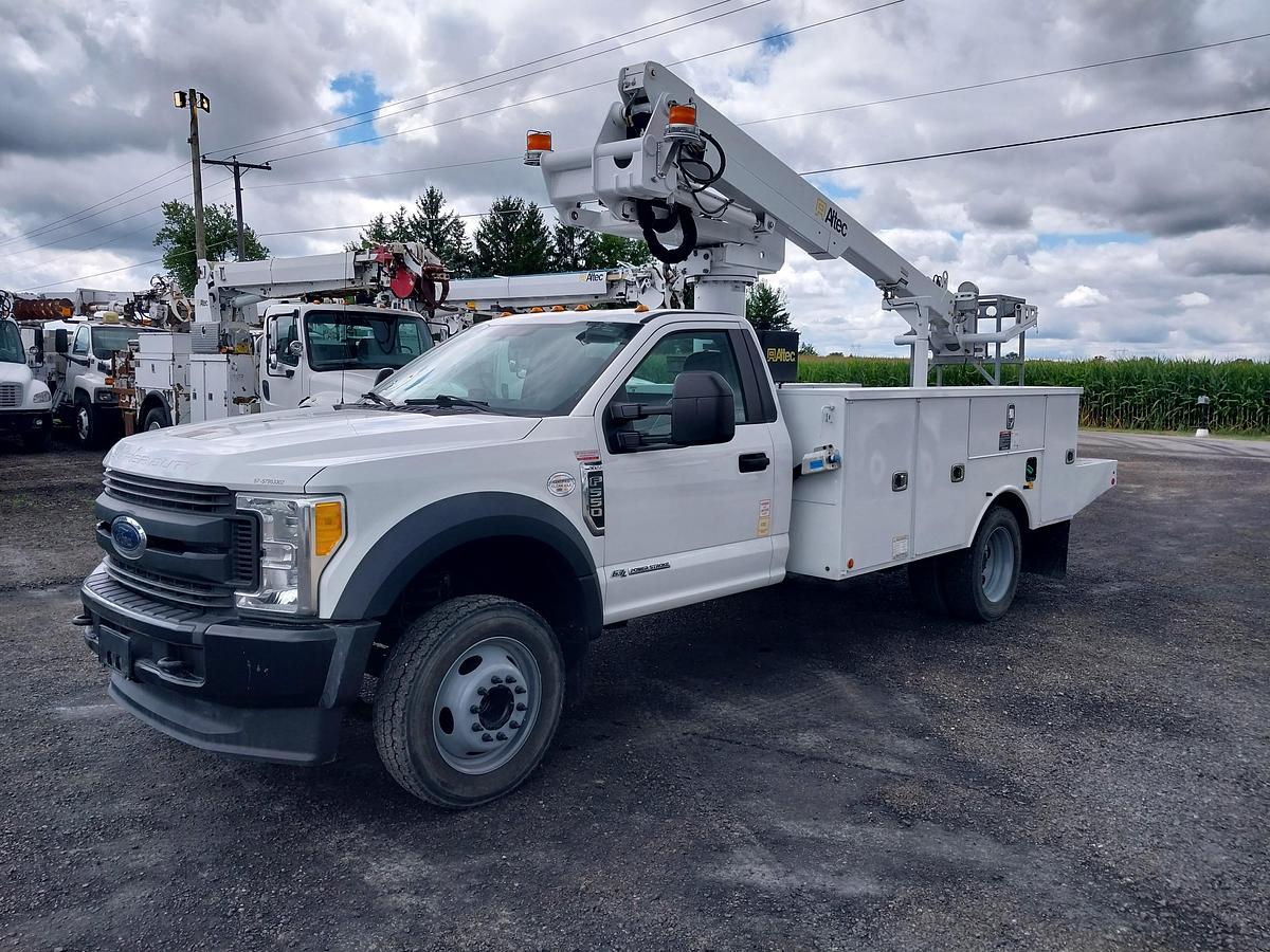 Used 2017 Ford F550