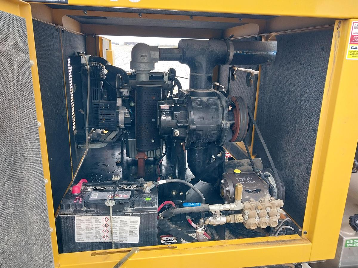 Used 2024 Vermeer LP573 XDT Vac Trailer - NEW SUCTION HOSE