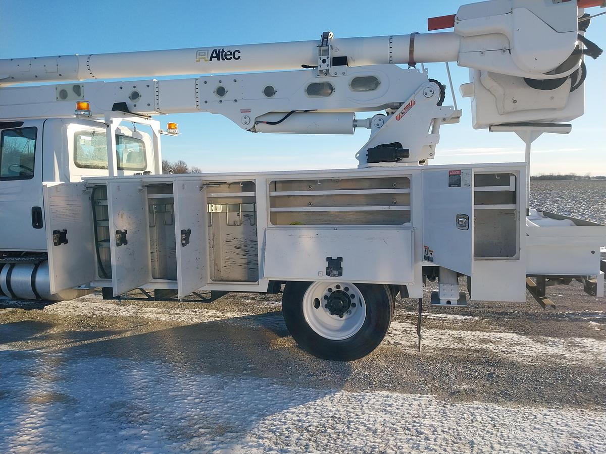 Used 2017 International 4300 Altec AA55-MH