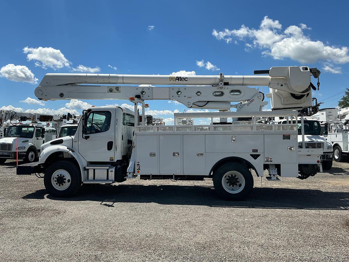 Used 2022 Freightliner M2 Altec AA55 Bucket Utility Truck