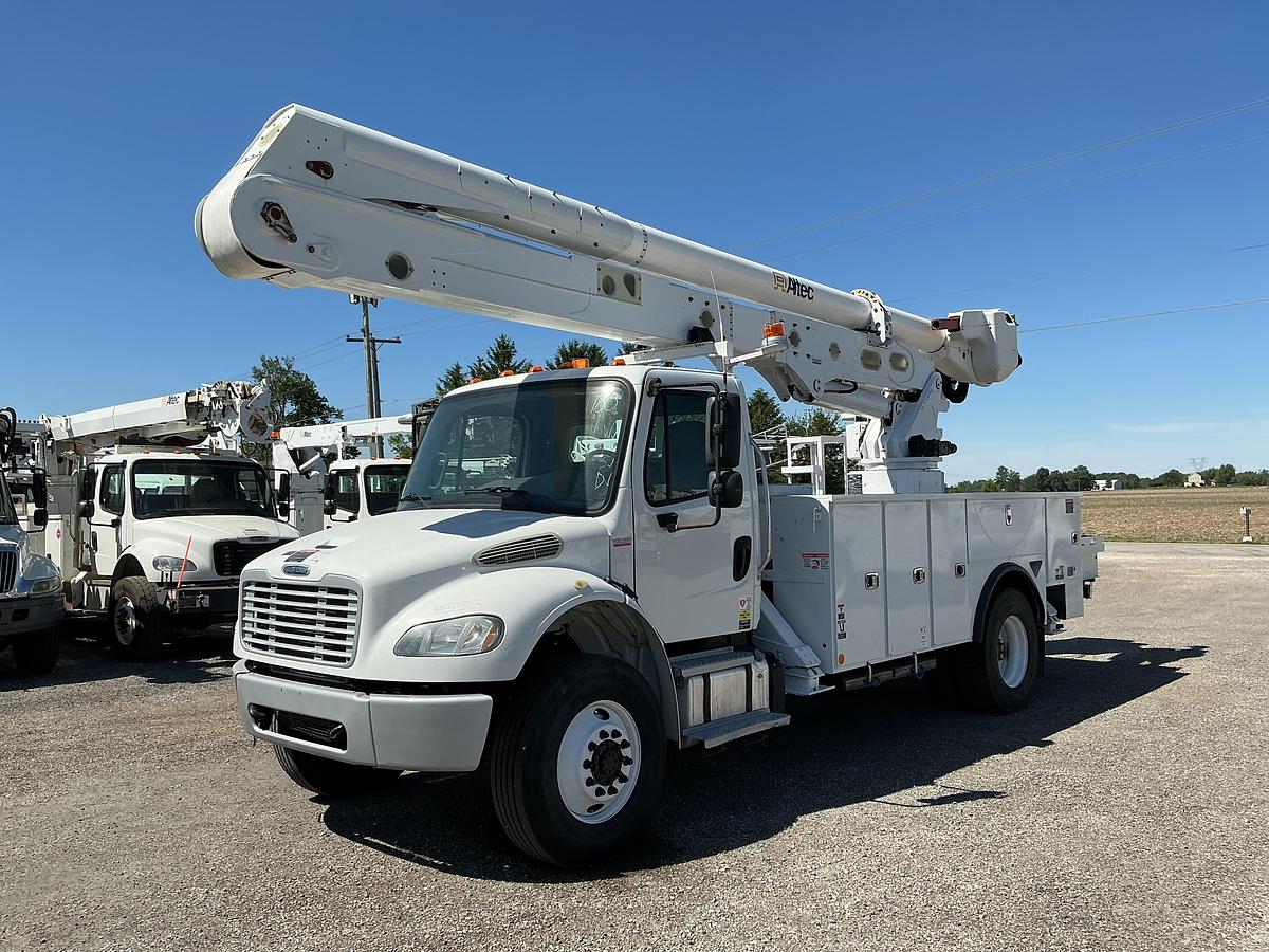 Used 2019 Freightliner M2 4X4 Altec AA55-MH Utility Bucket Truck